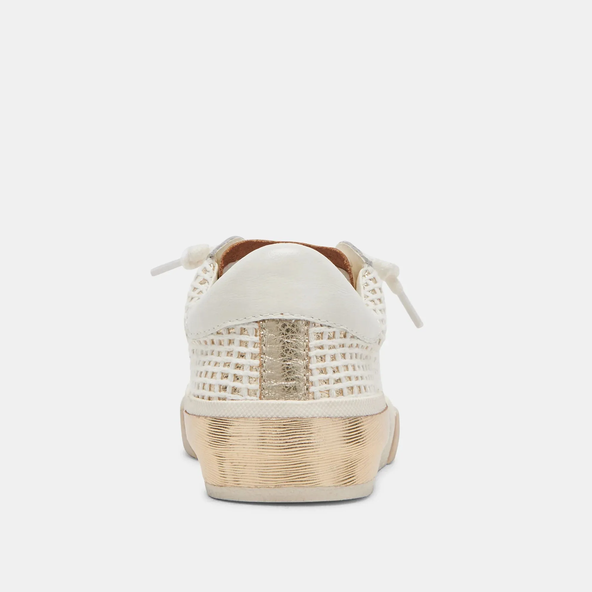 The Zina Bone/Gold Woven