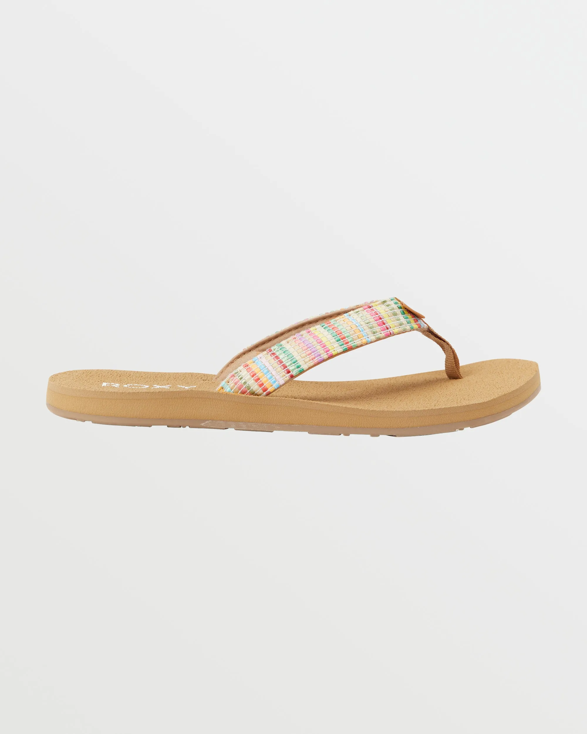 Tidepool Raffia Sandals - Multi