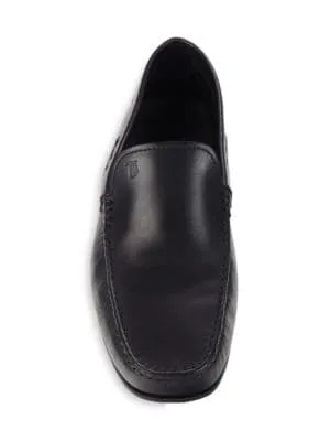 Tod's
 Venetian Leather Driving Loafers