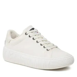 Tommy Hilfiger Jeans New Cupsole Canvas Sneaker Women - OFFWHT