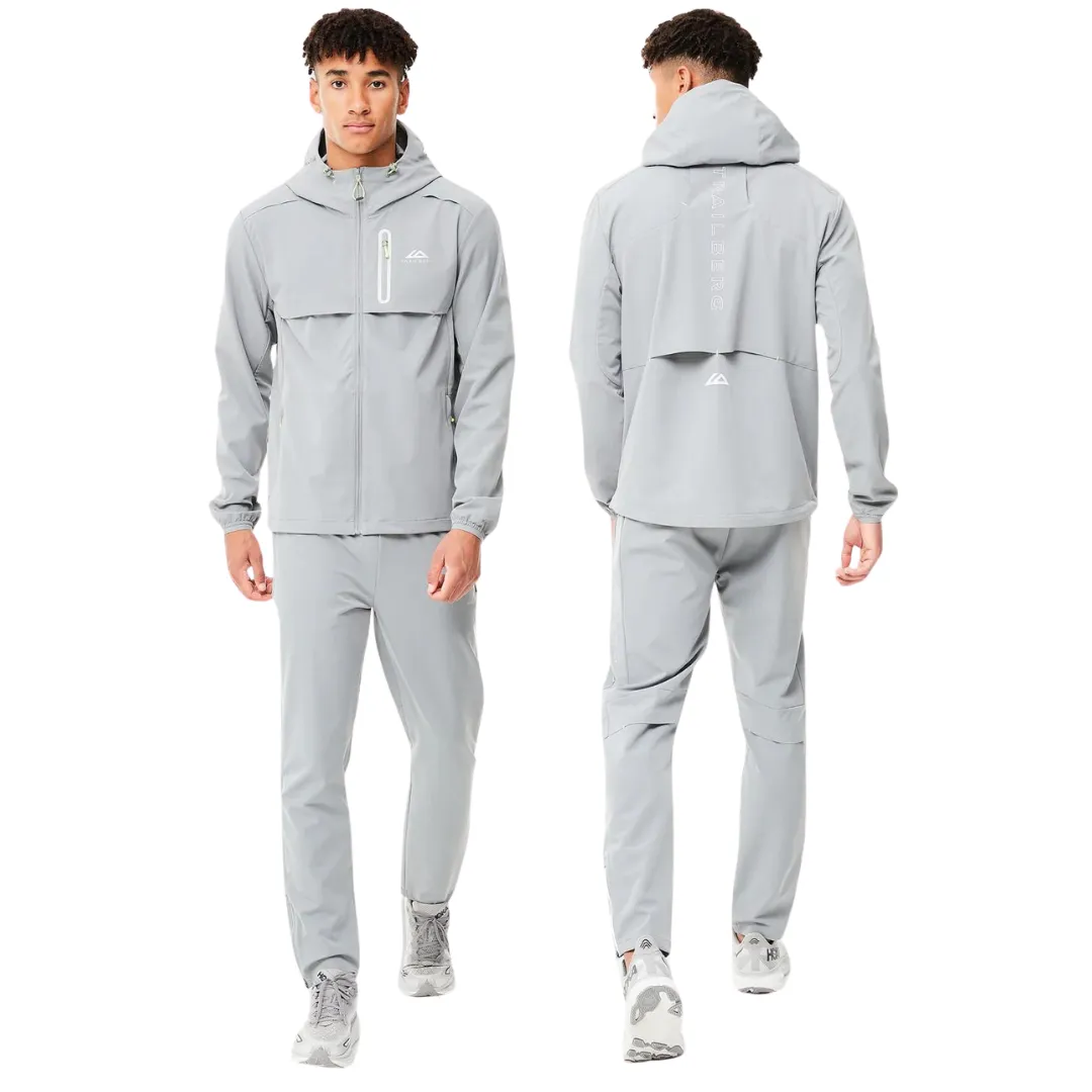 Trailberg Horizon Tracksuit - Grey