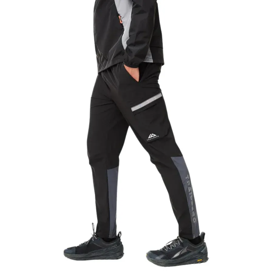 Trailberg Triathlon 3.0 Tracksuit - Black / Grey