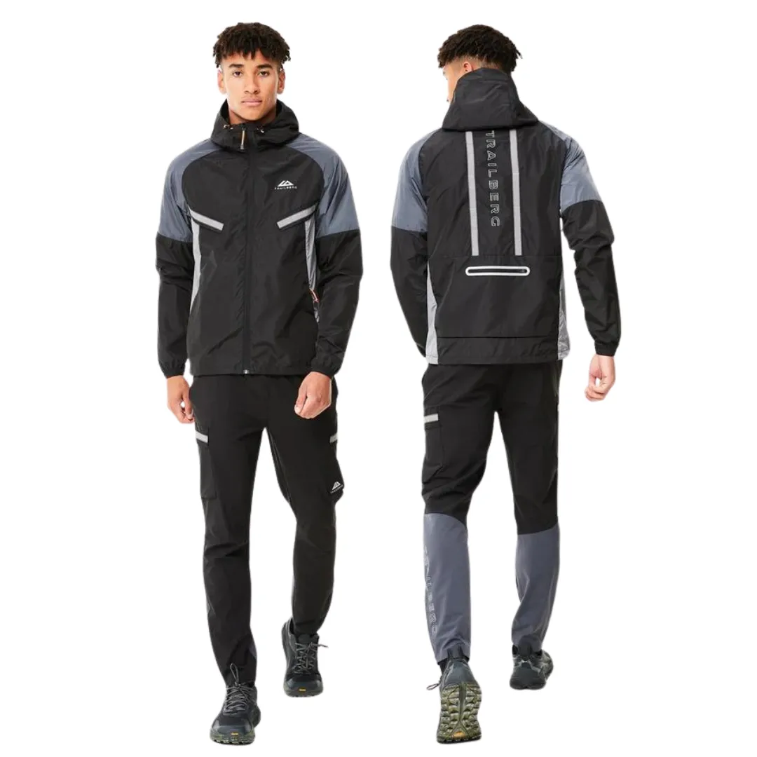 Trailberg Triathlon 3.0 Tracksuit - Black / Grey