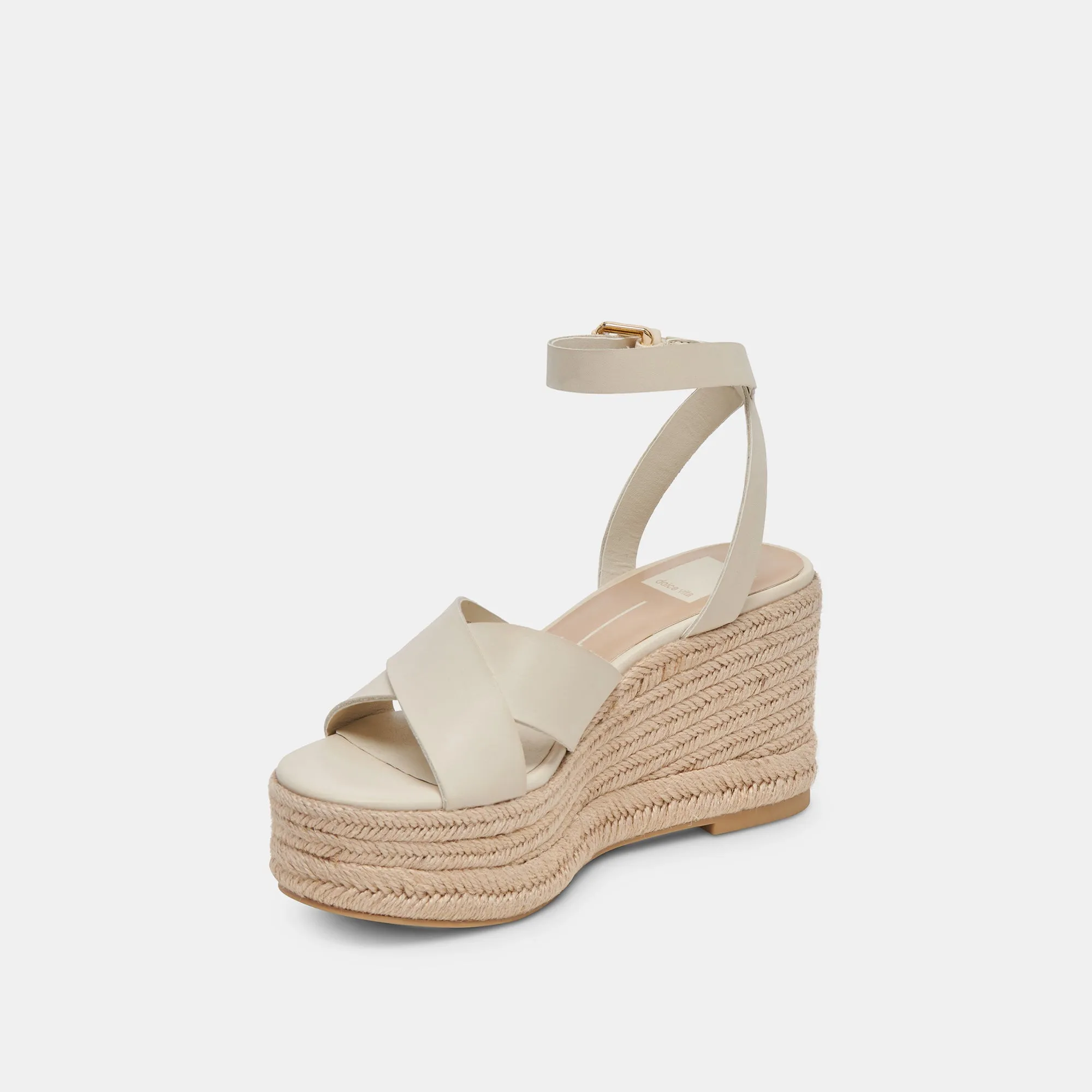 TULANE WEDGES IVORY STELLA