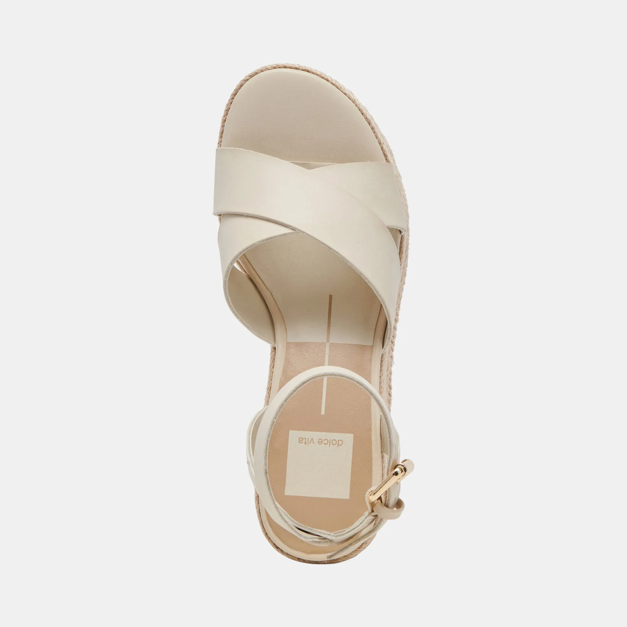 TULANE WEDGES IVORY STELLA