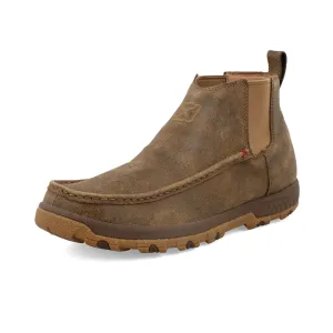 Twisted X® Men's 4" Chelsea Driving Moc (MXCG001)