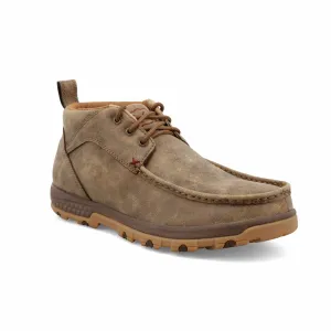 Twisted X Men's Bomber Chukka Driving Moc Shoe MXC0001