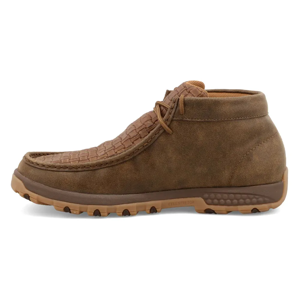 TWISTED X MEN'S CHUKKA DRIVING MOC Style: MXC0013