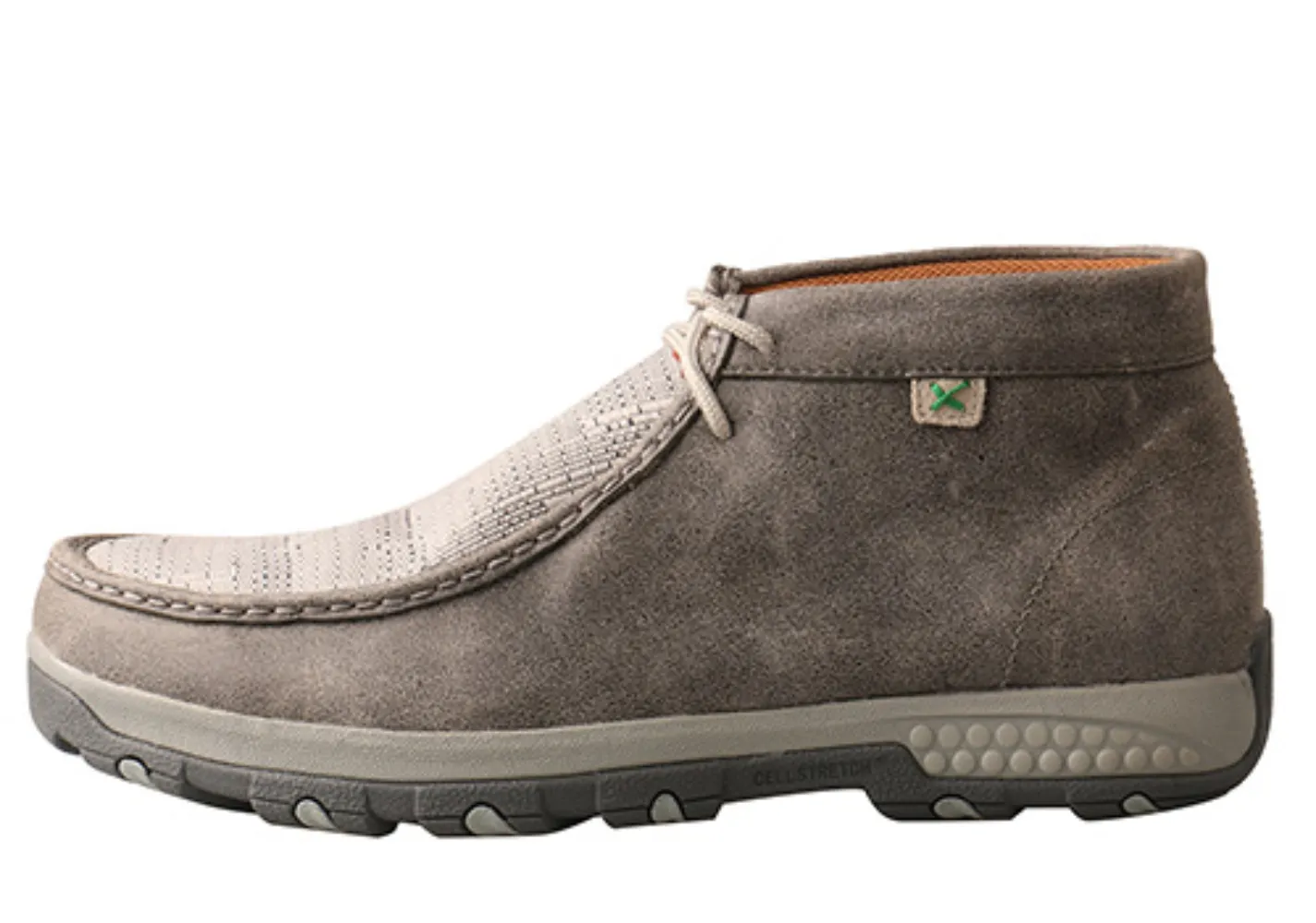 Twisted X Men’s Chukka Driving Moc with Cell Stretch MXC0005