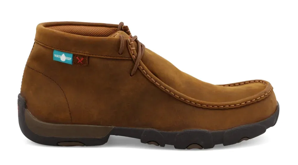 Twisted X Men's Work Waterproof Chukka Driving Moc