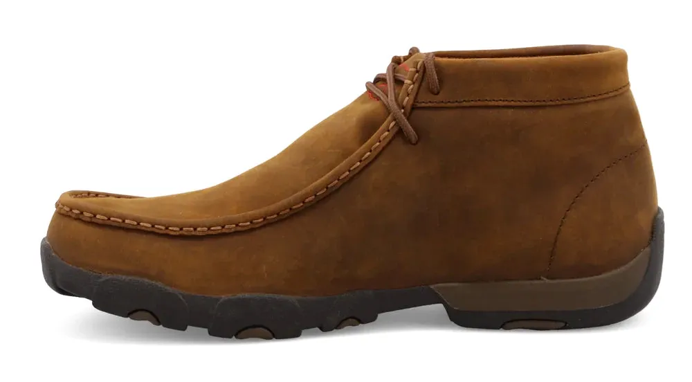 Twisted X Men's Work Waterproof Chukka Driving Moc