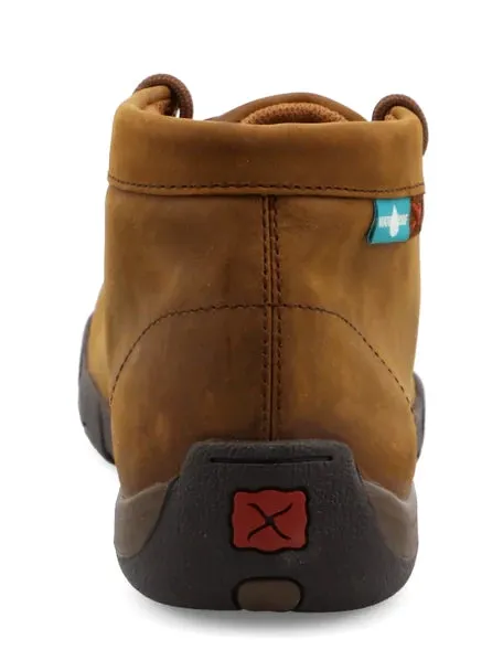 Twisted X Men's Work Waterproof Chukka Driving Moc