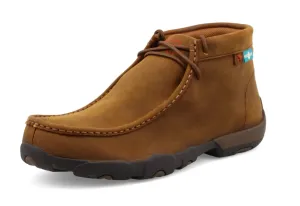 Twisted X Men's Work Waterproof Chukka Driving Moc