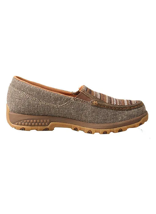 Twisted X Women's Dust/Multi CellStretch Casual Slip On