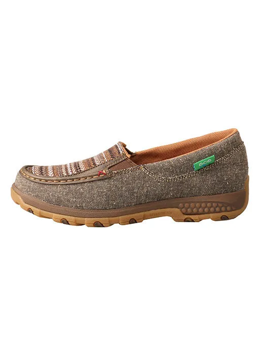 Twisted X Women's Dust/Multi CellStretch Casual Slip On