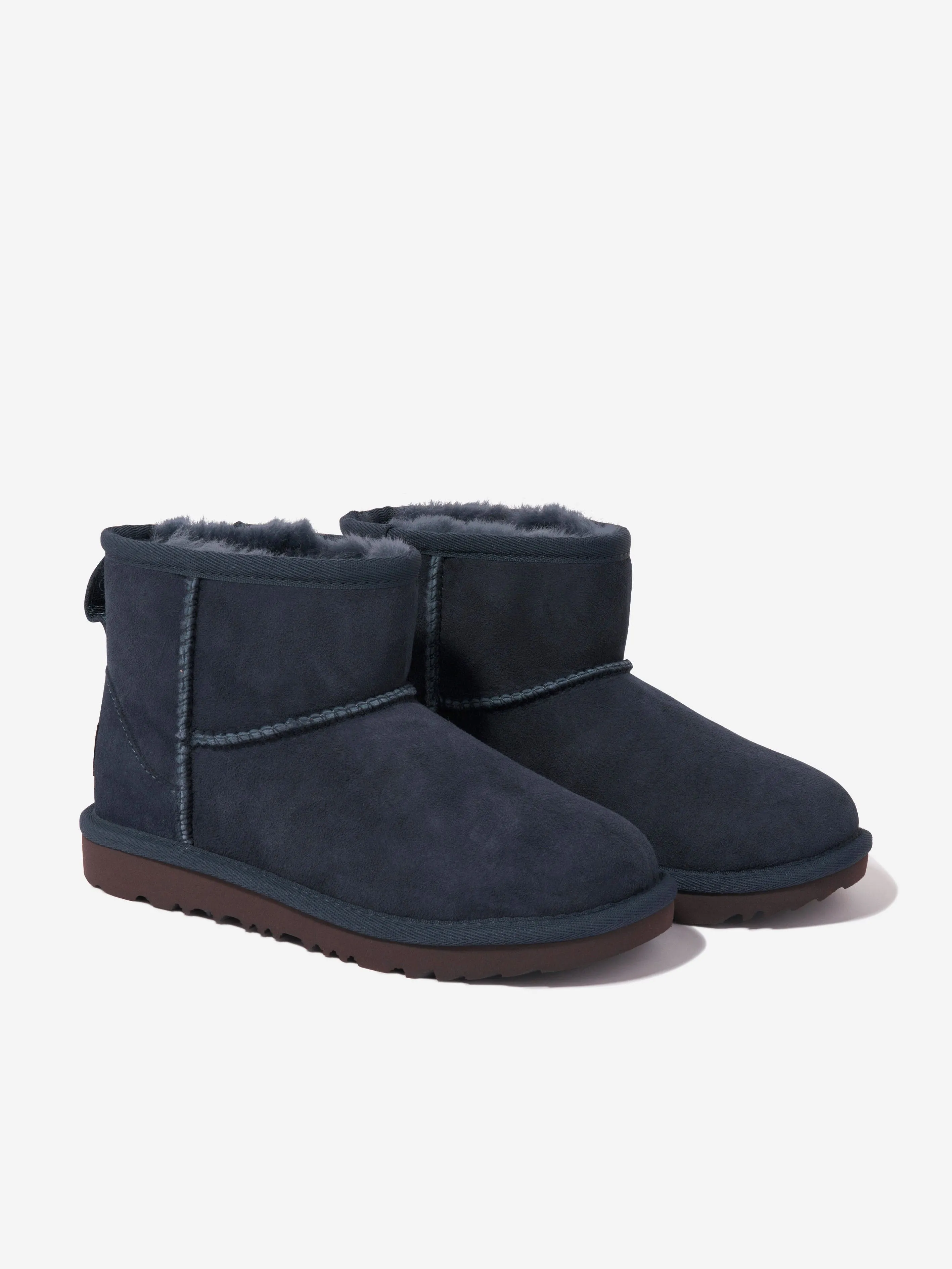 UGG Kids Classic Mini II Boots in Blue