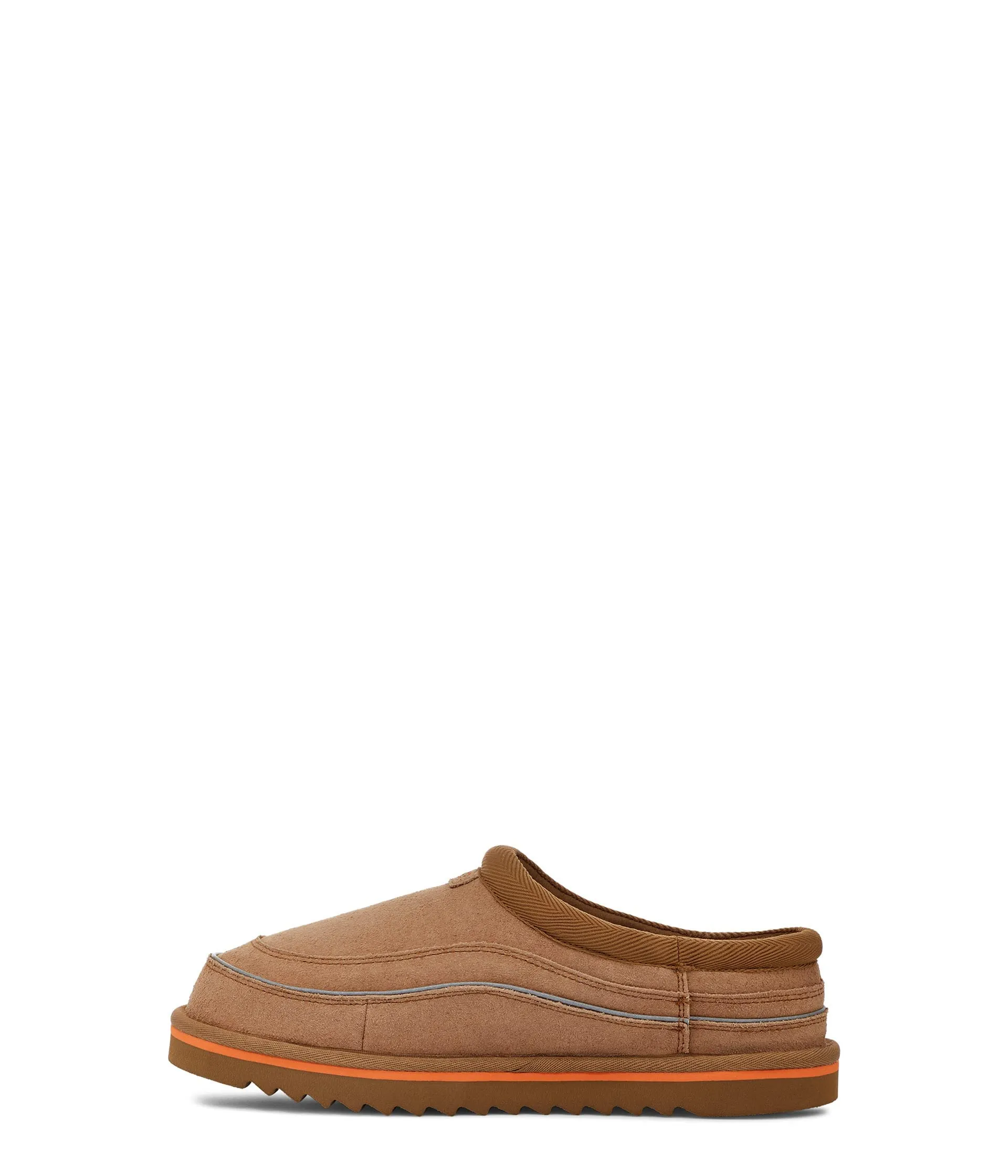 UGG Men's Tasman Cali Wave Shoe, Chestnut / Orange Soda