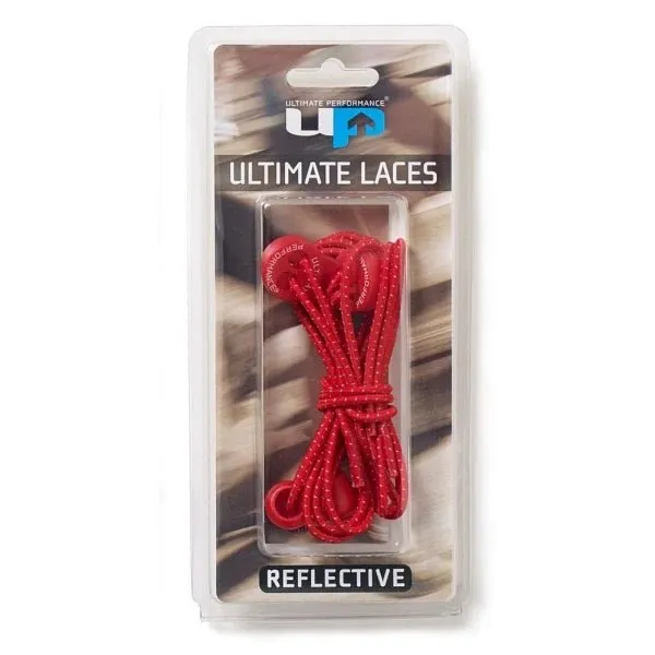 Ultimate Elastic Laces - Red