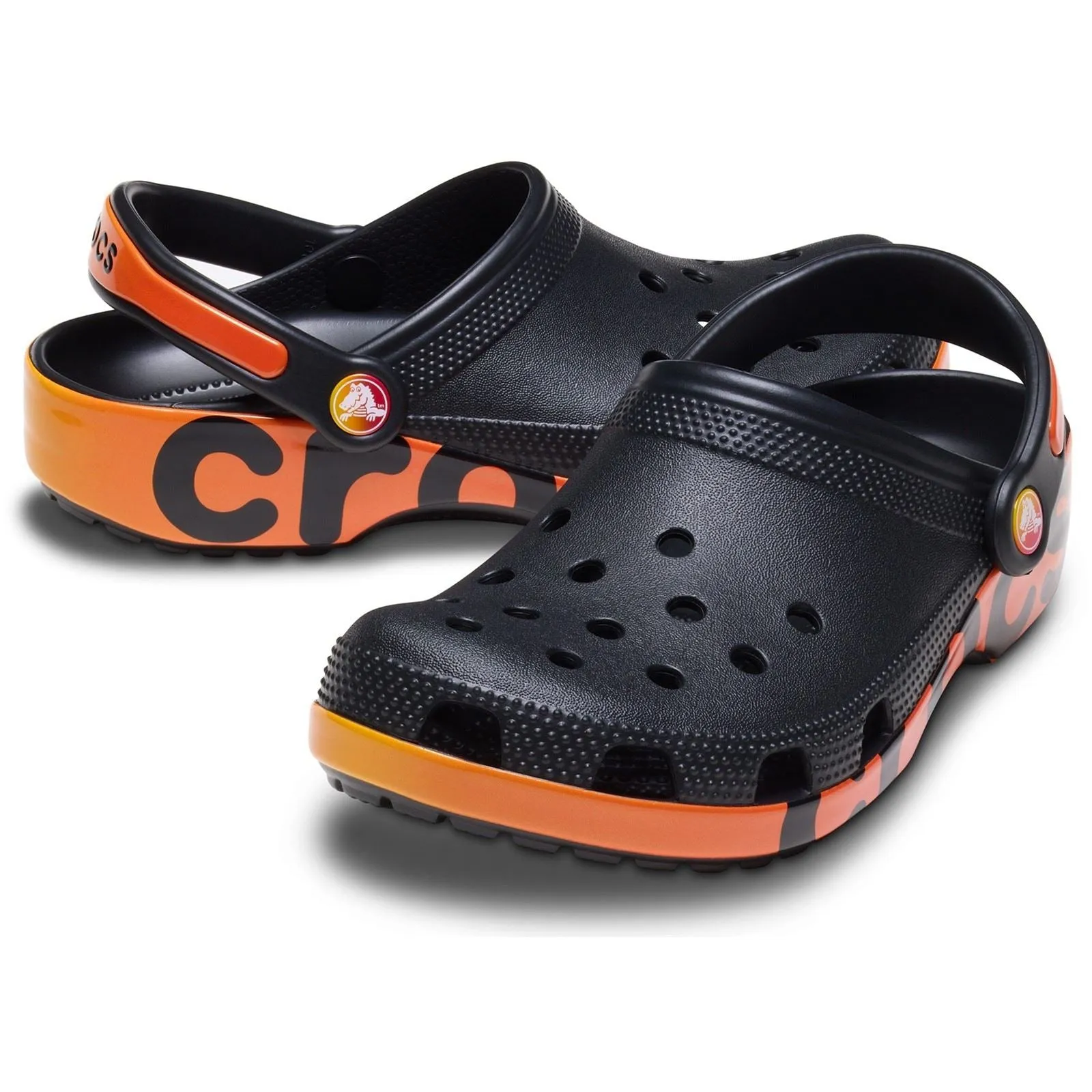 Unisex Crocs 210732 Classic Reflector Clog Sandals