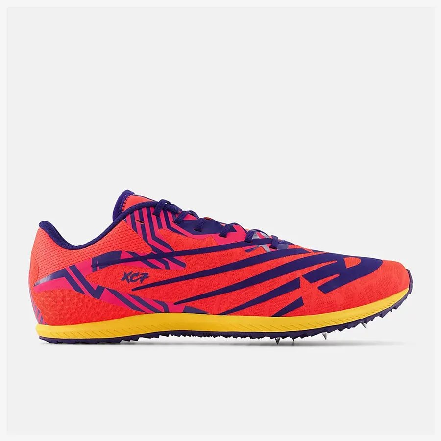 Unisex XC Seven v4 (Electric Red/Victory Blue)