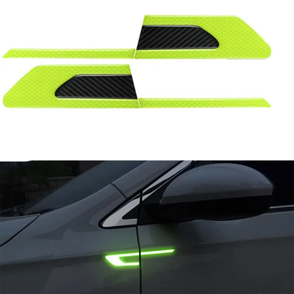 Universal 2 PCS Reflective Sticker