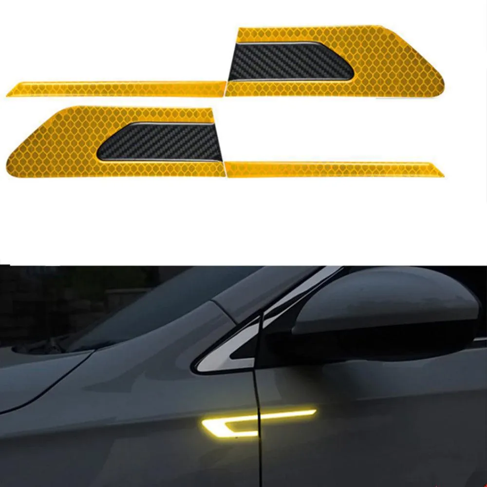 Universal 2 PCS Reflective Sticker