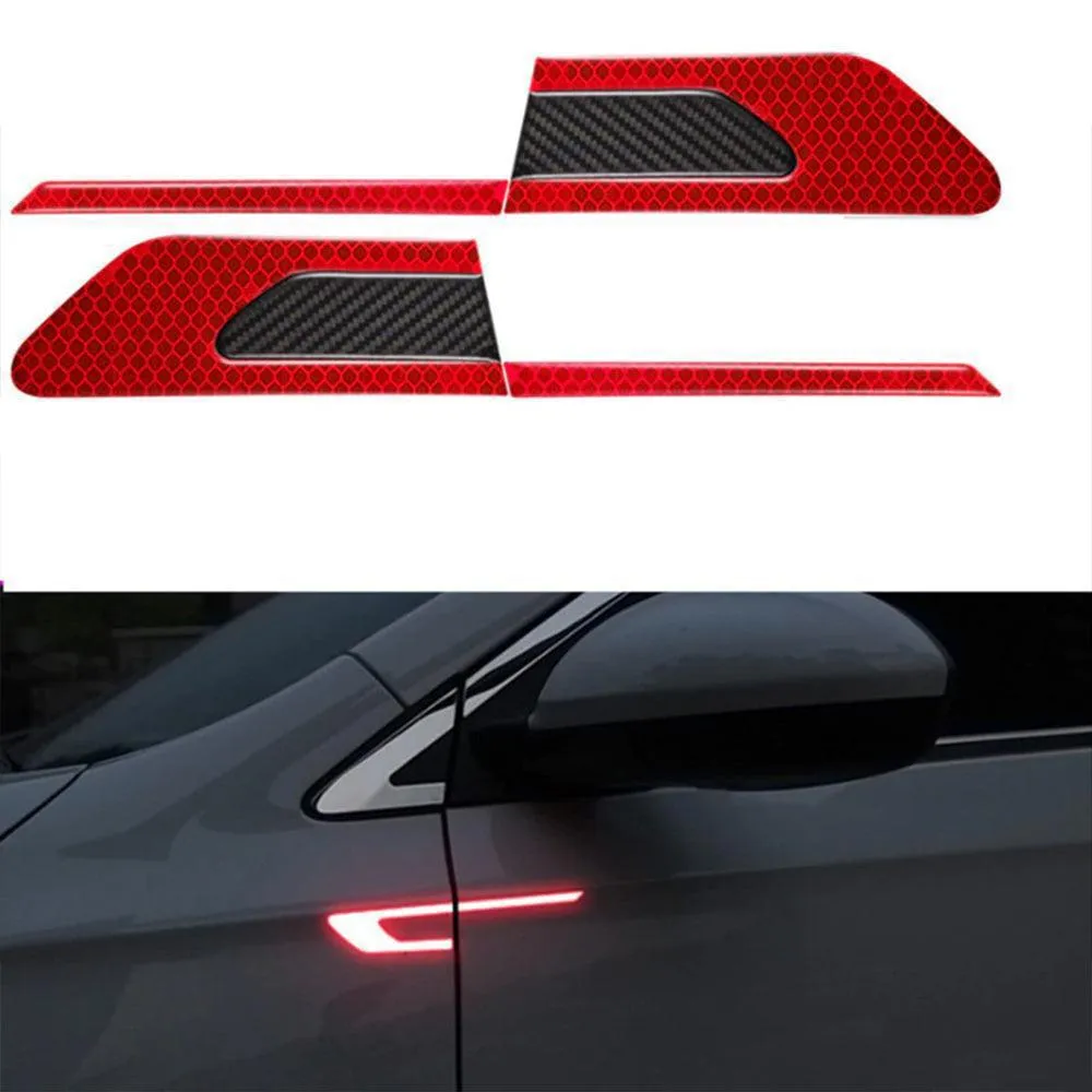 Universal 2 PCS Reflective Sticker