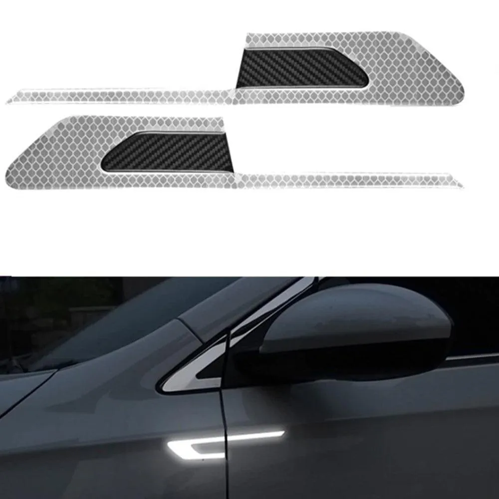 Universal 2 PCS Reflective Sticker