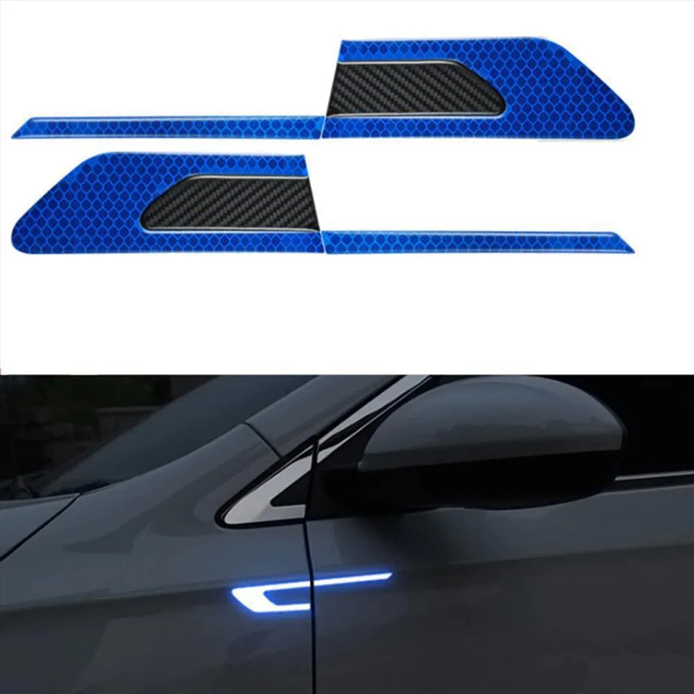 Universal 2 PCS Reflective Sticker