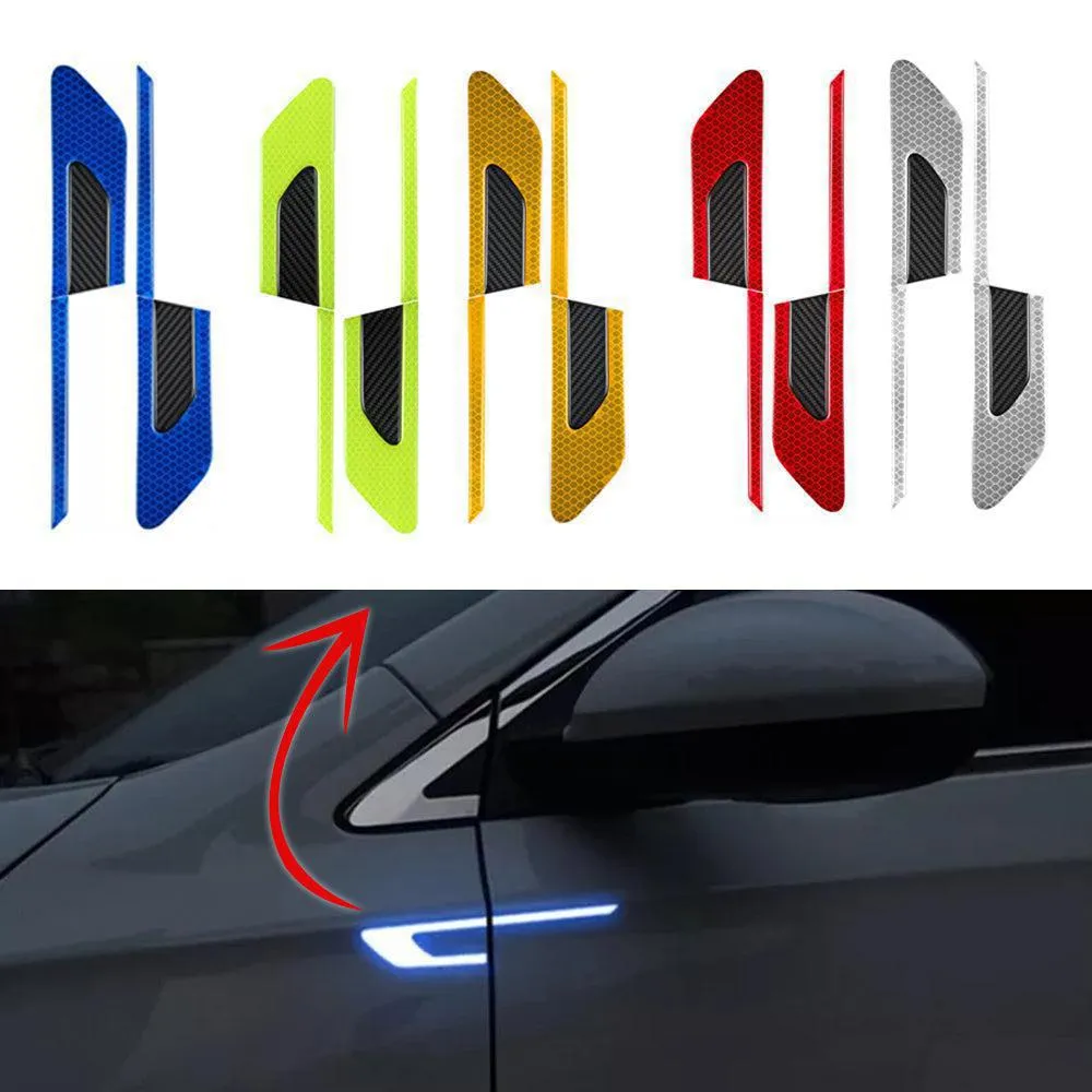 Universal 2 PCS Reflective Sticker