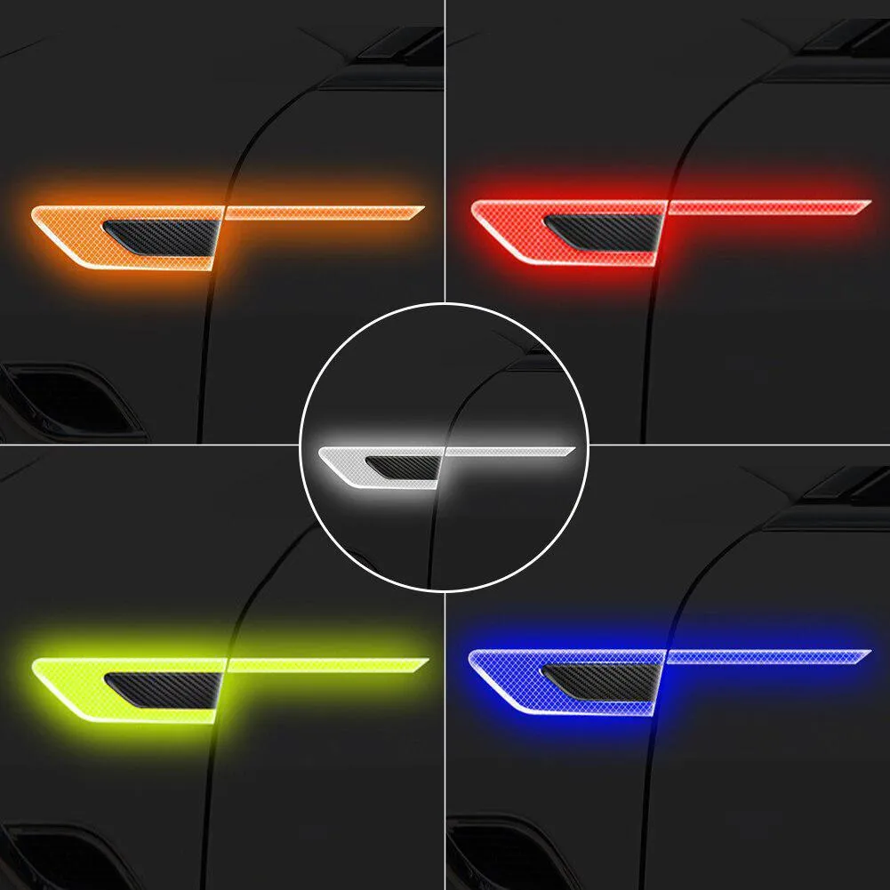 Universal 2 PCS Reflective Sticker