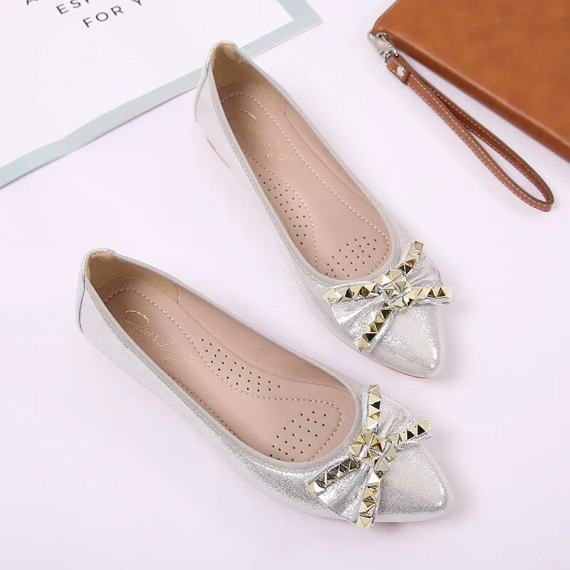 vanccy Soft Sole Foldable Women Ballet Flats