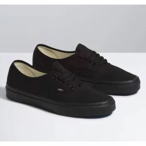 Vans Authentic Sneakers in Black/Black