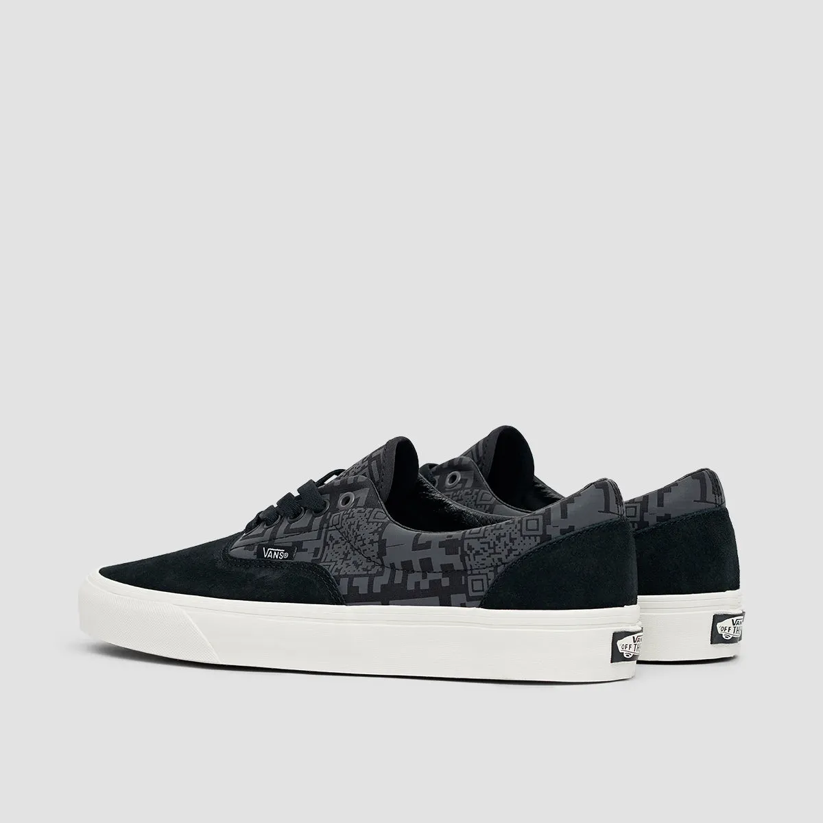 Vans Era Shoes - QR Checkerboard Black/Reflective