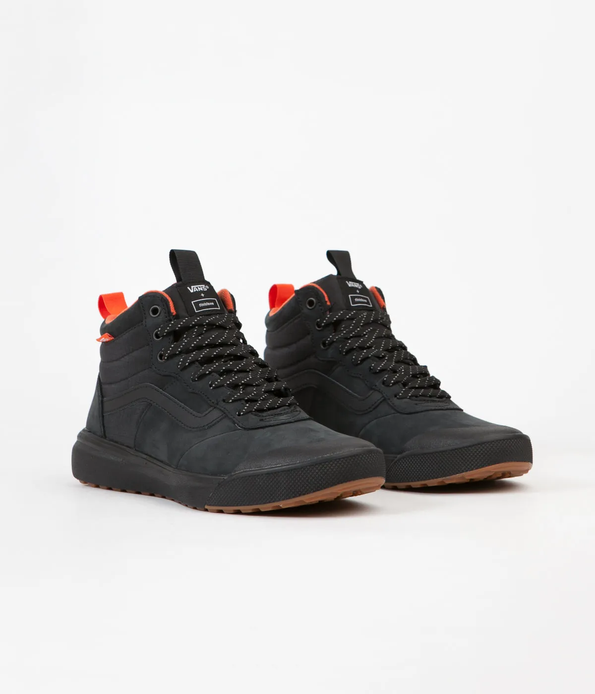 Vans X Finisterre UltraRange Hi Shoes - Black / Nubuck