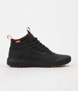 Vans X Finisterre UltraRange Hi Shoes - Black / Nubuck