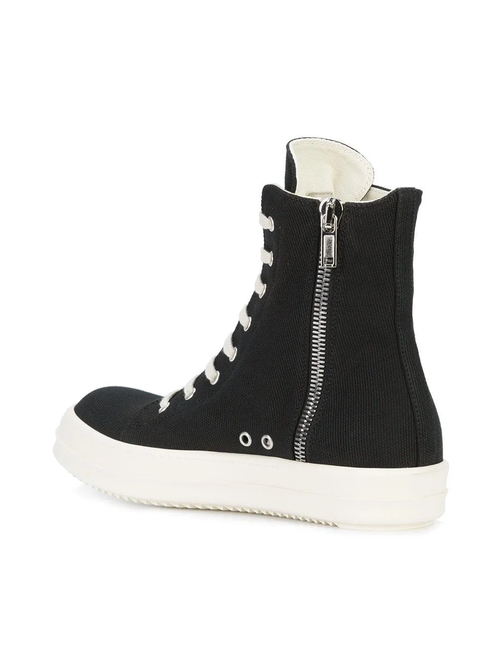 Vegan Hi-top Ramones Sneakers