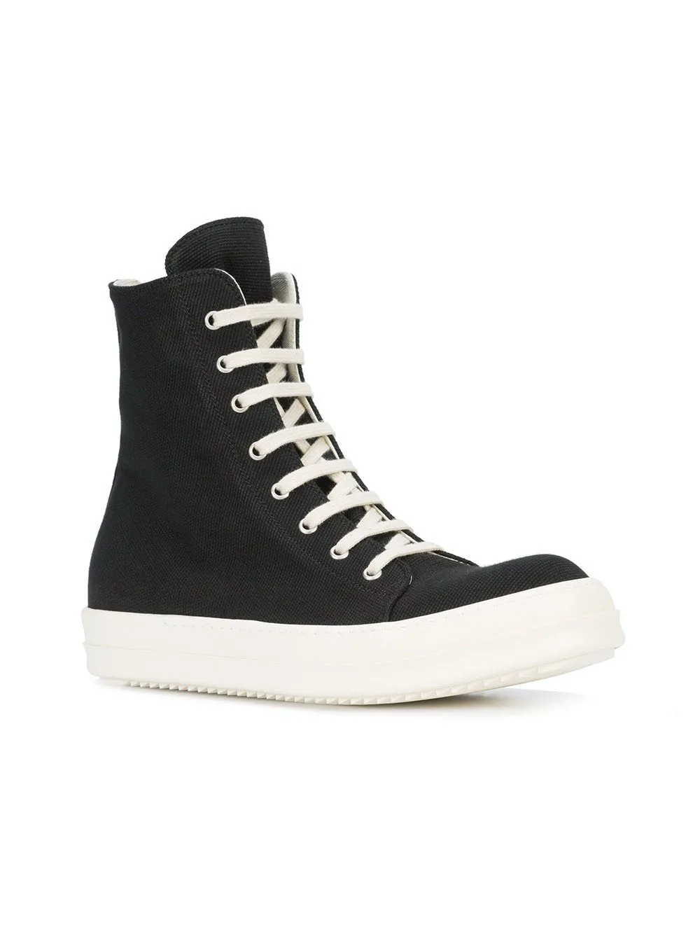 Vegan Hi-top Ramones Sneakers