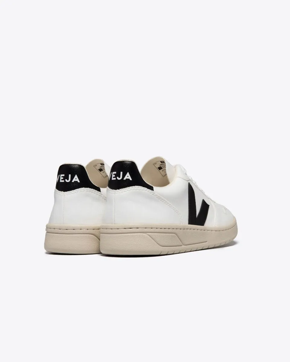 Veja V-10 CWL White Black