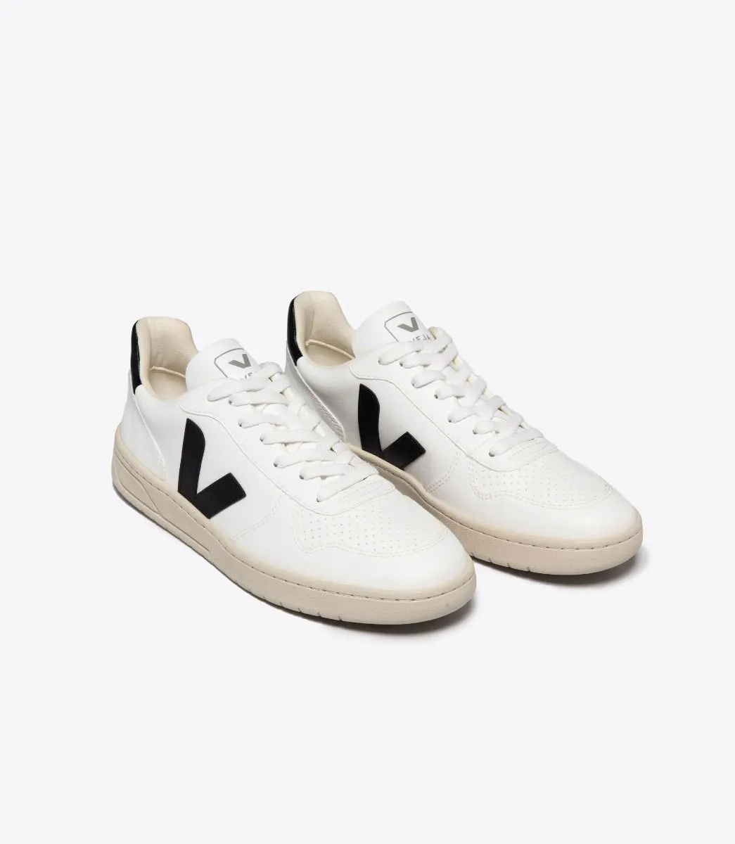 Veja V-10 CWL White Black