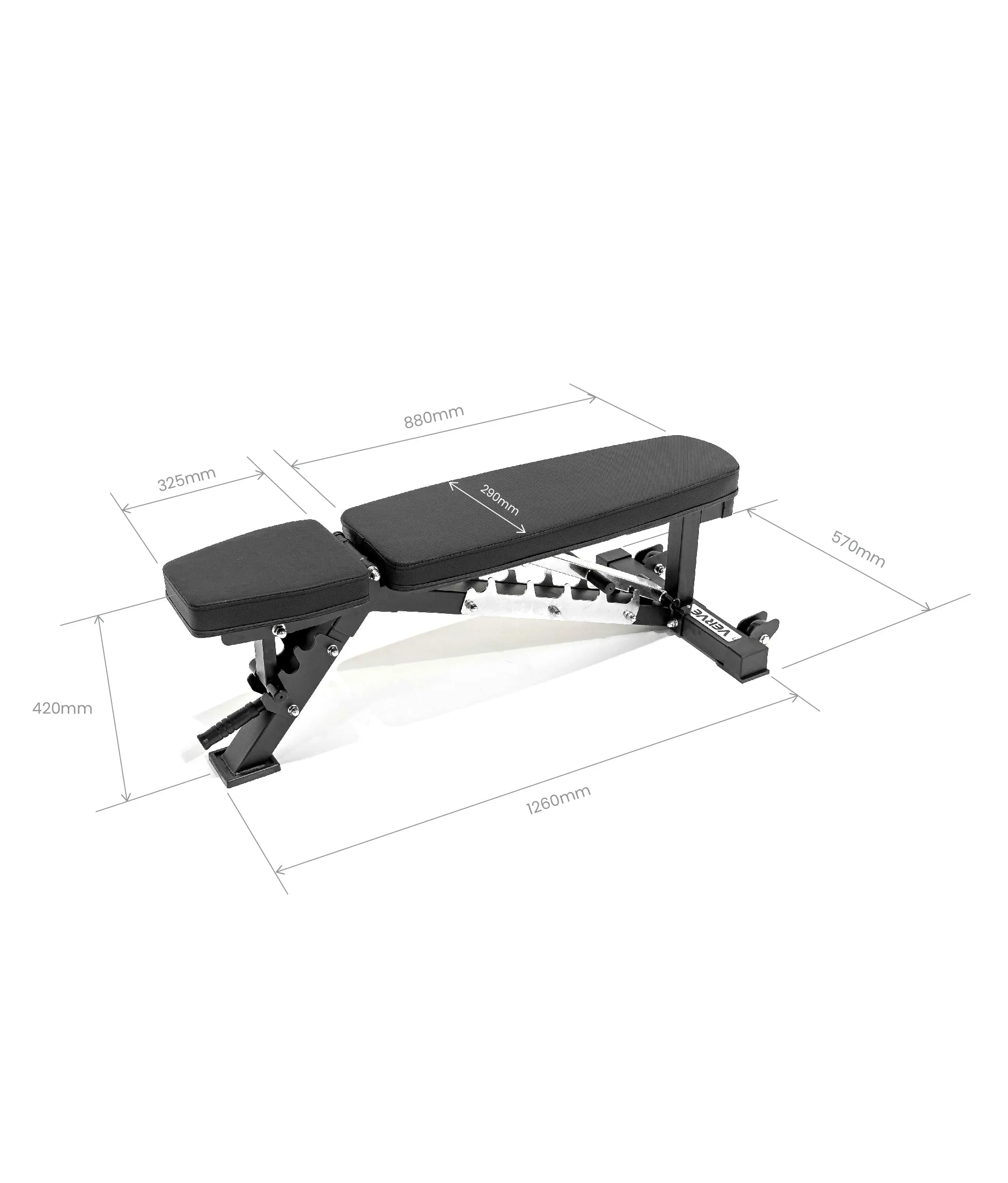 VERVE Commercial Adjustable Bench