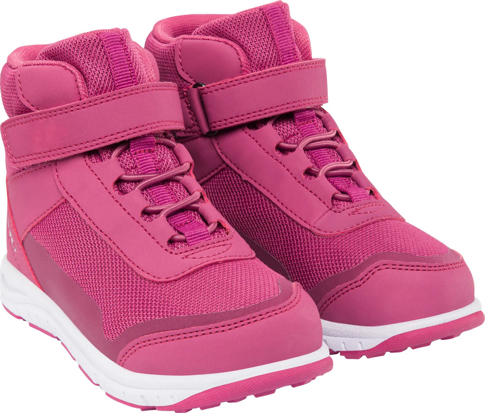 Viking Kids&#x27; Knapper Reflective Mid Waterproof 1V Plum | Buy Viking Kids&#x27; Knapper Reflective Mid Waterproof 1V Plum here | Outnorth