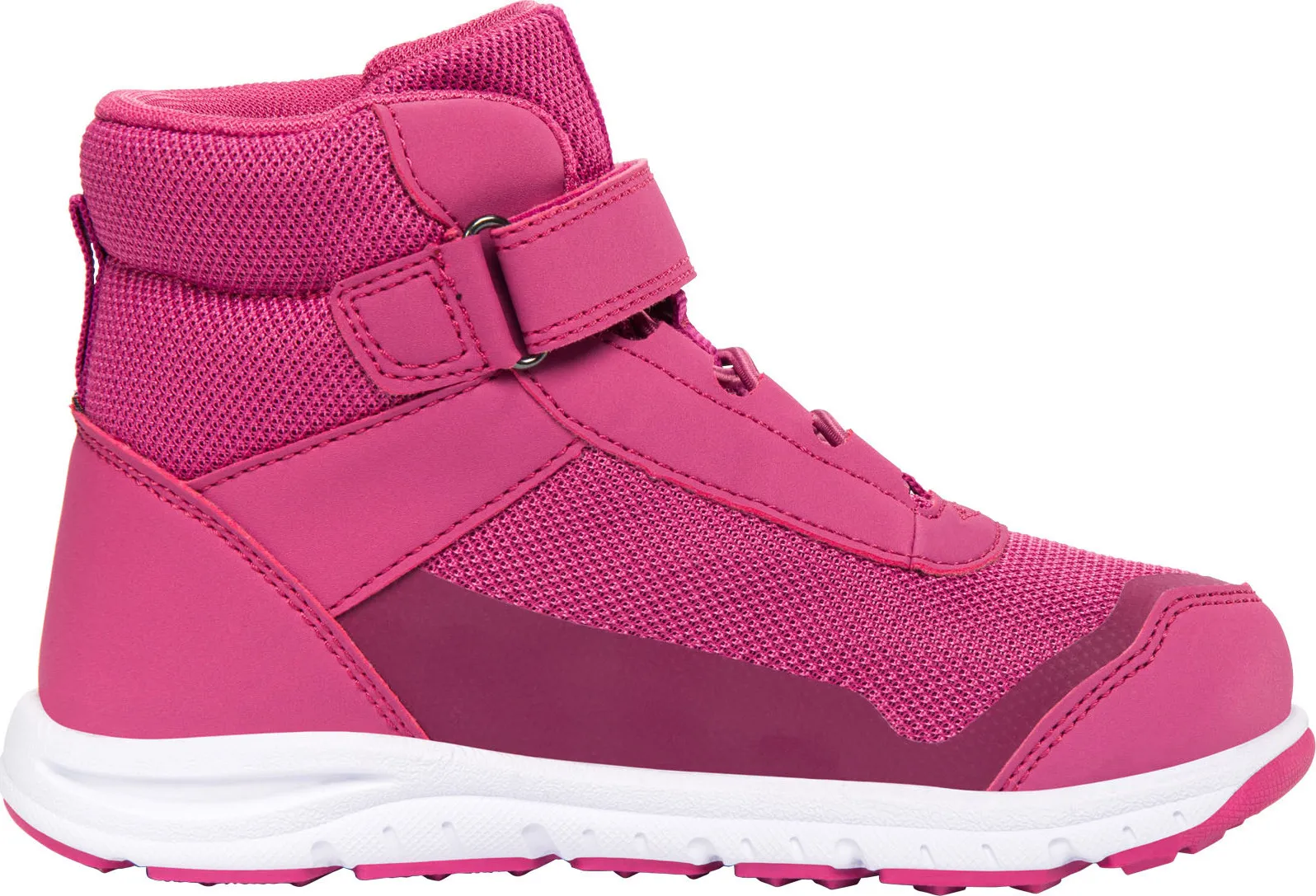 Viking Kids&#x27; Knapper Reflective Mid Waterproof 1V Plum | Buy Viking Kids&#x27; Knapper Reflective Mid Waterproof 1V Plum here | Outnorth