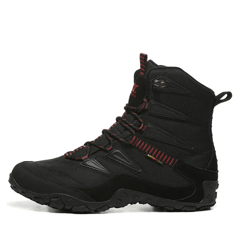 waterproof non-slip hiking boots Outdoor snow