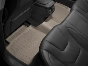 WeatherTech 05-11 Audi A6 Rear FloorLiner - Tan