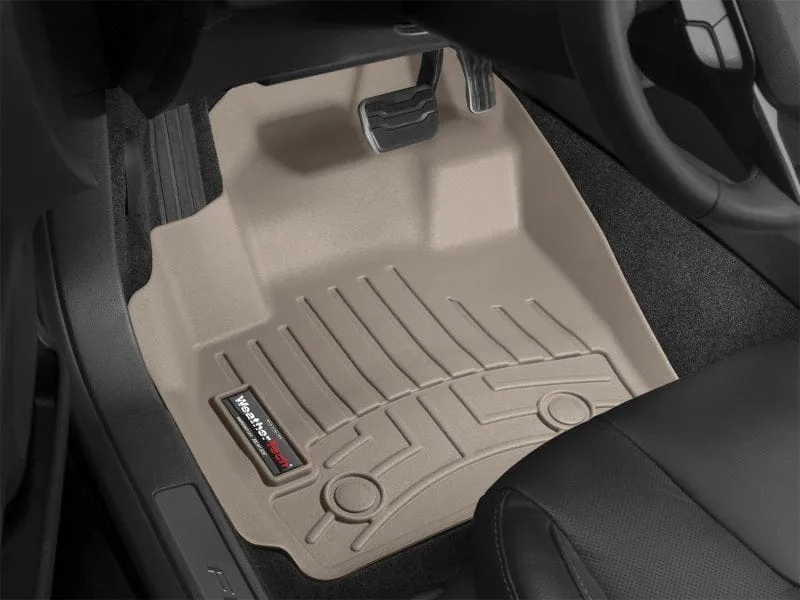 WeatherTech 06-12 BMW 335i Front FloorLiner - Tan