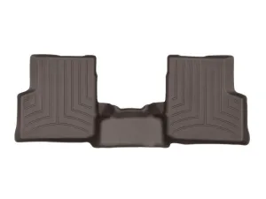 WeatherTech 11-18 Audi A8 Rear FloorLiner - Cocoa (L Model Only)