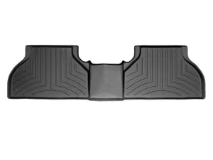 WeatherTech 12  BMW 1-Series Rear FloorLiner - Black