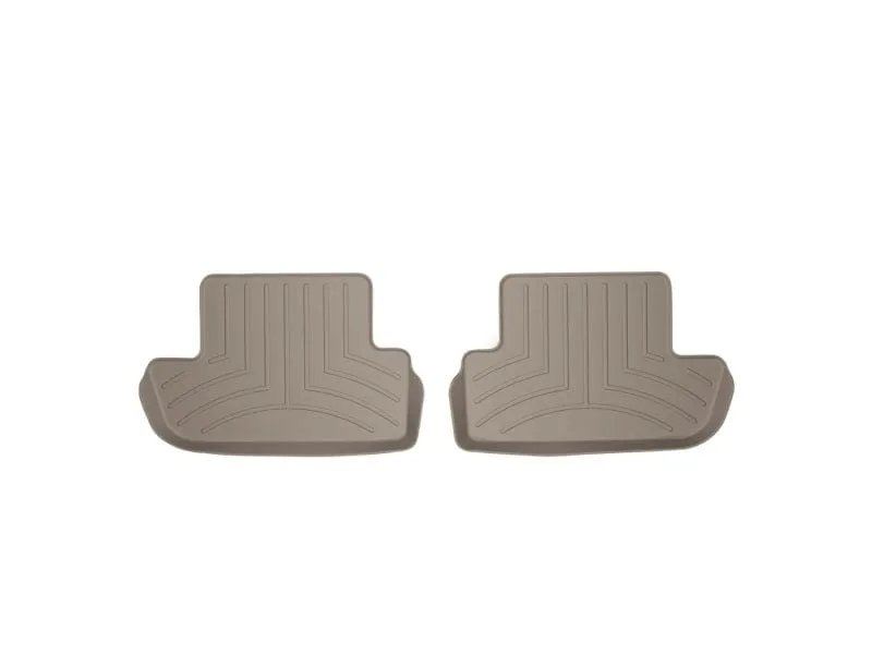 WeatherTech 12  BMW 6-Series Rear FloorLiner - Tan