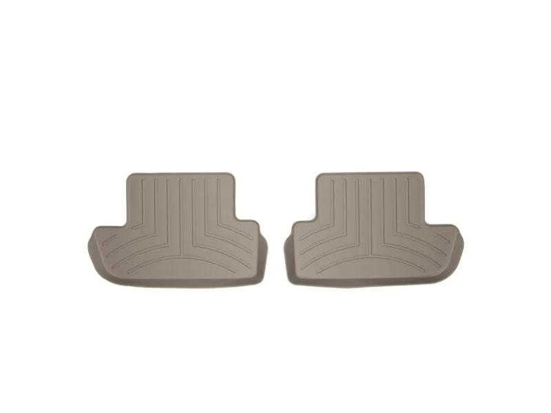 WeatherTech 12  BMW 6-Series Rear FloorLiner - Tan